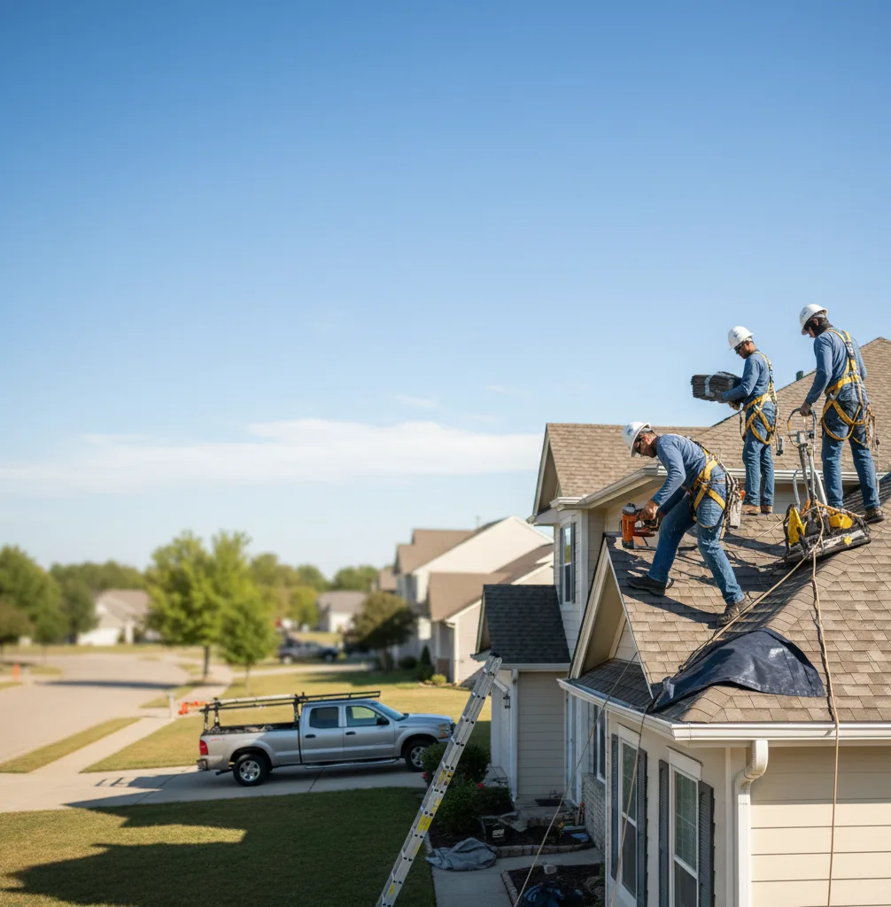 Roof Repair in Calumet City